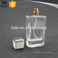 Flacon de 100 ml avec capuchon en cuir blanc